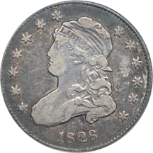 1828 PCGS VF-35.