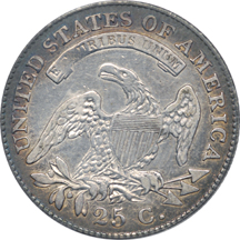 1828 PCGS VF-35.