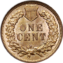 1894 NGC MS-64 Red.