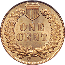 1897 PCGS MS-64 Red.