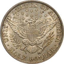 1908 PCGS MS-64.