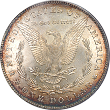 1878 7/8TF. PCGS MS-64 Strong.