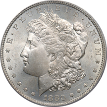 1880 PCGS MS-65.