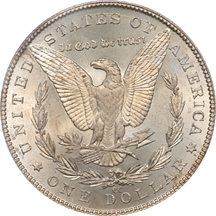 1884-CC PCGS MS-65.