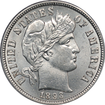 1893-O PCGS MS-64.