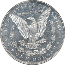 1888 PCGS MS-64 DMPL.