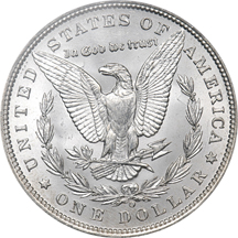 1889-O PCGS MS-64.