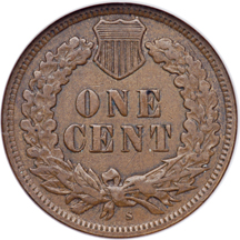 1909-S NGC XF-40 Brown.