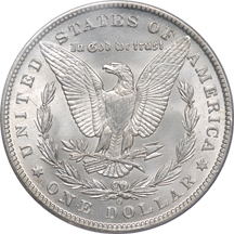 1890-O PCGS MS-64.