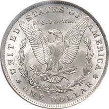 1890-O PCGS MS-64.