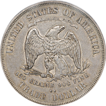 1874-CC PCGS XF-45.