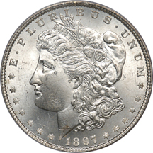 1897 PCGS MS-65.