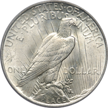 1923 PCGS MS-66.