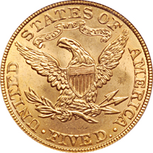 1908 Liberty. PCGS MS-64.