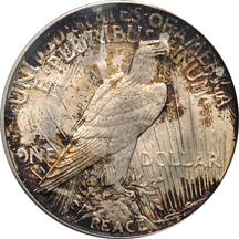 1921 PCGS MS-64.