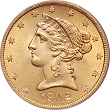 1902-S PCGS MS-65.