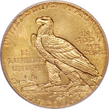 1908 PCGS MS-64.