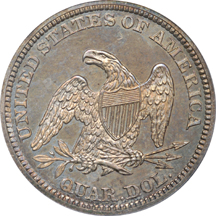 1862 PCGS PF-63.