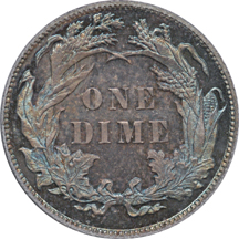 1883 PCGS PF-64.