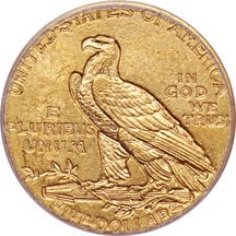 1913 PCGS MS-62.