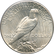 1927 PCGS MS-64.