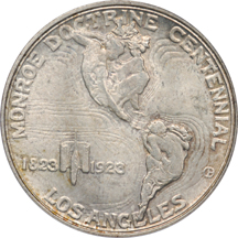 1923-S Monroe. PCGS MS-64.