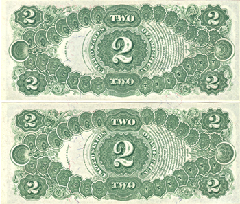 Two Sequential 1917 $2.00.  CHCU.