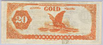 1882 $20.00.  PMG Net VF-25.