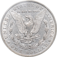 1889-CC PCGS XF-45.