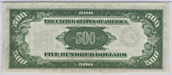 1934-A $500.00 Philadelphia.  PMG CHCU-64.