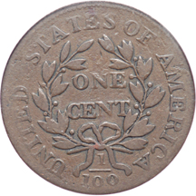 1804 PCGS VG-10.