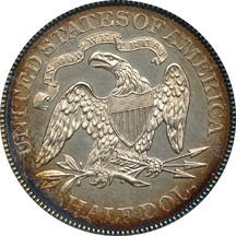 1874 Arrows. PCGS PF-63.