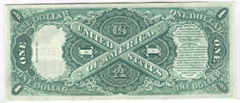 1917 $1.00.  CGA GemCU-67.
