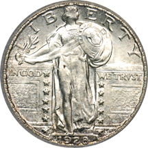 1928-S PCGS MS-65.