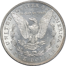 1880-O PCGS MS-64.