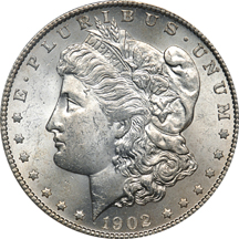 1902-S PCGS MS-64.