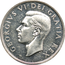 1948 Canadian Dollar. AU>