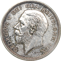 1927 British Crown NGC PF-62.