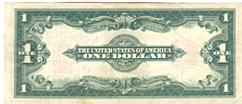 1923 $1.00.  VF.