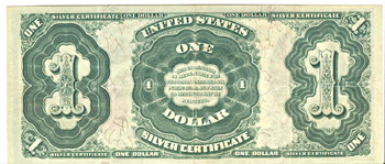 1891 $1.00.  VF.