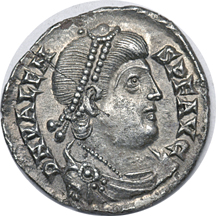 Eastern Roman - Valens - Siliqua. XF.