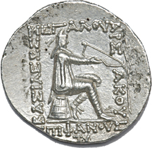 Parthia - MithraditesII - Tetradrachm. AU.