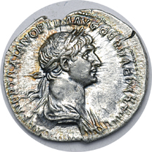 Rome - Trajan - Denarius.