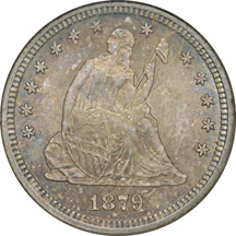 1879 NGC MS-67.