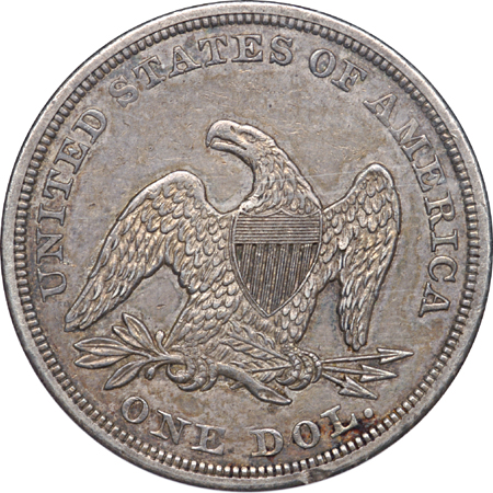 1857 NGC AU-55.