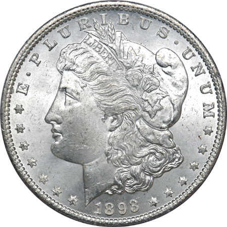 1893 PCGS MS-65.