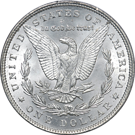 1893 PCGS MS-65.