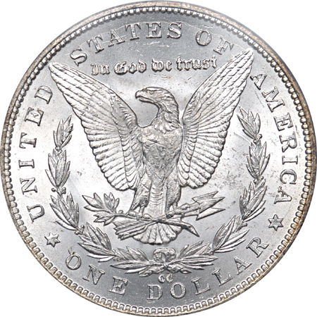 1892-CC PCGS MS-64.