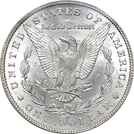 1892-O PCGS MS-64.