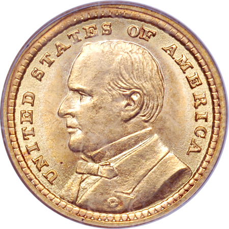 1903 McKinley. PCGS MS-66.